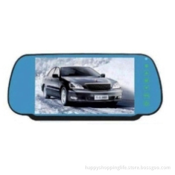 7 Inch Rearview Mirror Monitor with Touch Button